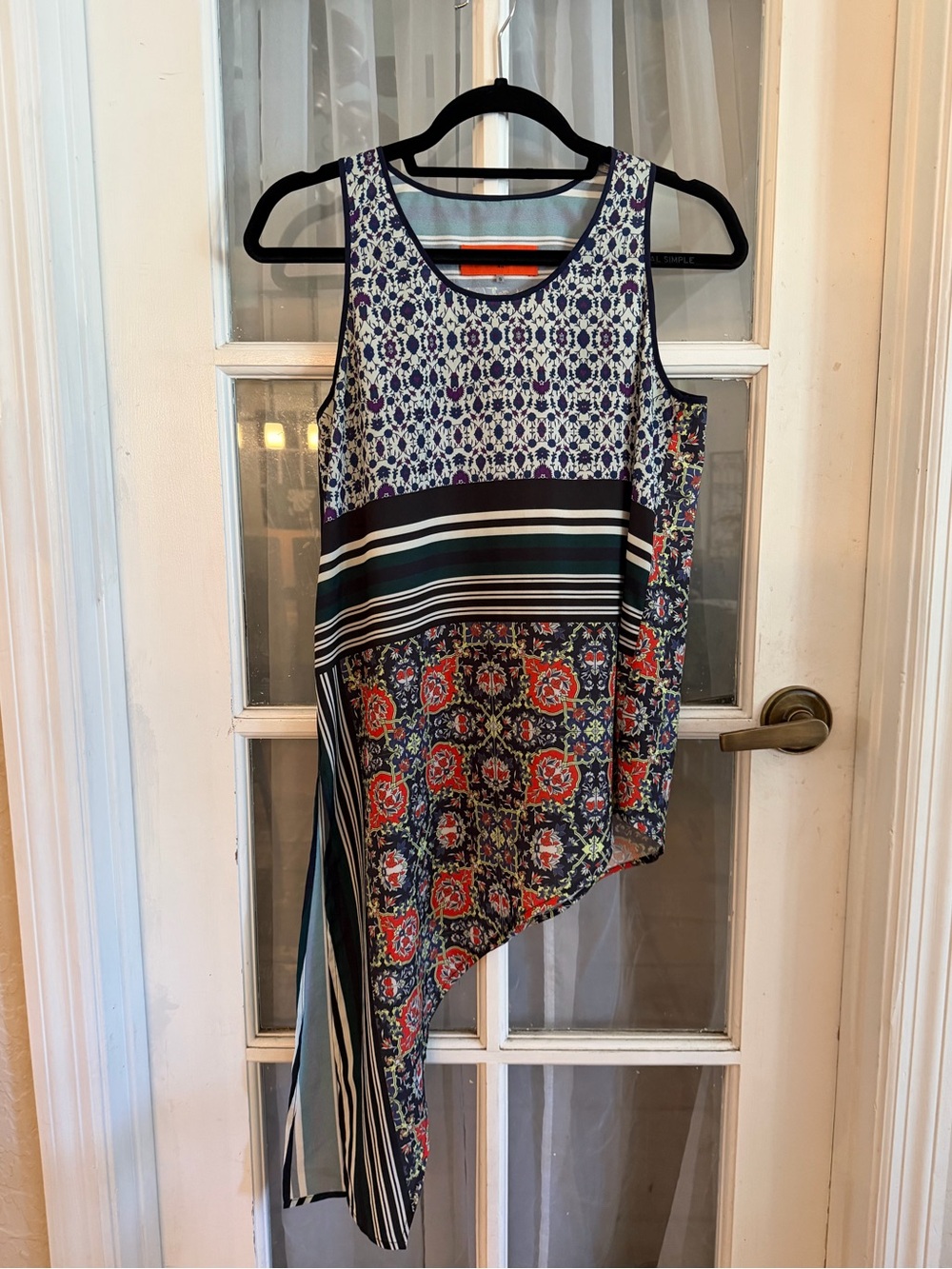 EUC SZ S Clover Canyon Asymmetric Tank